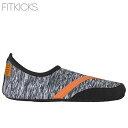 ネコポス フィットキックス シューズ MENS FITKICKS S HIGH FRE KFK0110 25.0〜26.0cm オールラウンド アクティブシューズ フィットネス ジム ウォーキング ランニング(4)