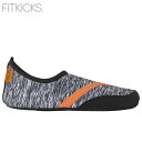 ネコポス フィットキックス シューズ MENS FITKICKS M BATTLE R KFK0111 26.5〜27.5cm オールラウンド アクティブシュー...
