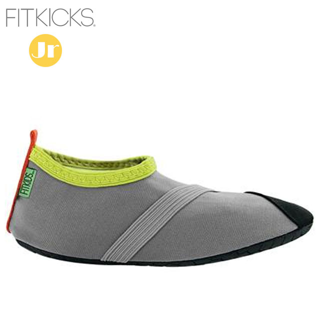 ͥݥ եåȥå ˥ 塼 FITKICKS KIDS M GRAY KFK0222 17.018.0cm 饦 Ҷ ˡ