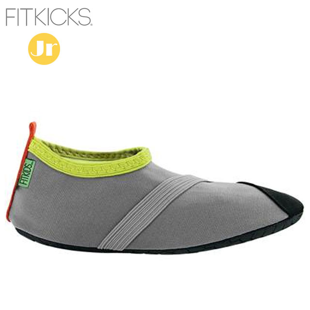 ͥݥ եåȥå ˥ 塼 FITKICKS KIDS L GRAY KFK0223 18.519.5cm 饦 Ҷ ˡ