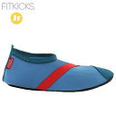 ネコポス フィットキックス ジュニア シューズ FITKICKS KIDS M BLUE KFK0232 17.0〜18.0cm オールラウンド 子供靴 スニーカー