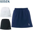ネコポス ゴーセン GOSEN スコート レディース スカート インナースパッツ付き ボトムス ウエア アパレル 服 吸汗速乾 ストレッチ レディース テニス ラケットスポーツ S1601