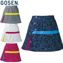 ネコポス ゴーセン GOSEN スコート レディース ファンプラスカート インナースパッツ付 ボトムス ウエア アパレル 服 吸汗速乾 ストレッチ レディース ...
