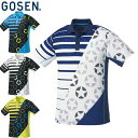 ネコポス ゴーセン GOSEN ポロシャツ ホシガラゲームシャツ ショートスリーブ 半袖 トップス ウエア アパレル 服 超速乾 軽量 肌ドライ 冷え感軽減 テ...