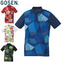 ネコポス ゴーセン GOSEN ポロシャツ レディース ゲームシャツ ショートスリーブ 半袖 トップス ウエア アパレル 服 超速乾 軽量 肌ドライ 冷え感軽減...