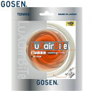 ネコポス ゴーセン GOSEN 硬式ガット LUXAIRBITE 16L ナチュラル 用品 用具 器具 アイテム グッズ アクセサリー テニス ラケットスポーツ...