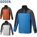 ゴーセン GOSEN ジャケット ウィンドウォーマージャケット ジャンパー アウター トップス ウエア アパレル 服 高透湿 蓄熱 保温 撥水 テニス ラケット...