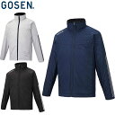 ゴーセン GOSEN ジャケット ユニ ウィンドウォーマージャケット 裏起毛 ジャンパー アウター トップス ウエア アパレル 服 撥水 水をはじきやすい 保温...