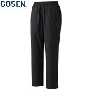 ゴーセン GOSEN ロングパンツ ウィンドウォーマーパンツ 長ズボン ボトムス ウエア アパレル 服 テニス ラケットスポーツ Y2102