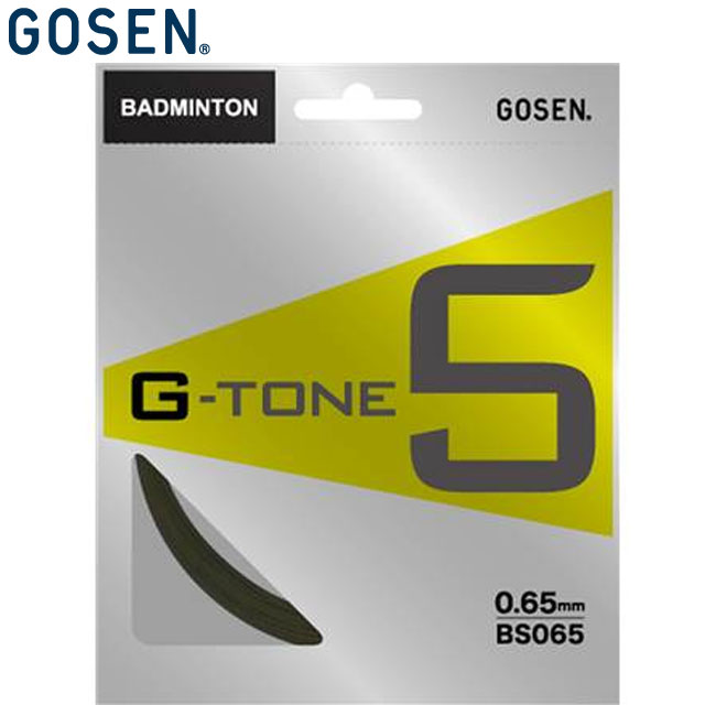 ネコポス ゴーセン GOSEN ガット G-TONE