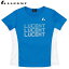 ネコポス ルーセント テニス レディース Tシャツ ブルー XLH2337 半袖 吸汗速乾 練習 部活 女性用 LUCENT