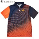 ネコポス ルーセント LUCENT ポロシャツ Uni ゲームシャツ ネイビー ショートスリーブ 半袖 トップス ウエア アパレル 服 UVカット 吸汗速乾 メ...
