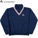ルーセント LUCENT クルーネック Uni ウィンドウォーマートレーナー ネイビー トレーナー ロングスリーブ 長袖 トップス ウエア アパレル 服 蓄熱保...
