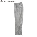 ルーセント LUCENT ロングパンツ Uni ウィンドウォーマーパンツ チェック 長ズボン ボトムス ウエア アパレル 服 蓄熱保温 メンズ レディース ユニ...