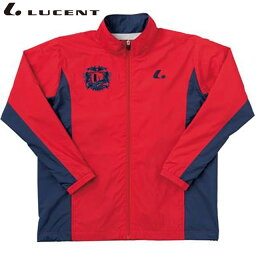 ルーセント LUCENT ジャケット Ladies ウィンドウォーマーシャツ レッド ジャンパー アウター トップス ウエア アパレル 服 蓄熱保温 レディース テニス XLW6311