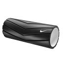☆ナイキ トレーニング用品 リカバリーフォーム ローラー 13IN AT4003 NIKE ブラック/ホワイト 長さ33.02cm 持ち運びに便利なコンパクトサ...
