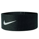 ☆ネコポス ナイキ スポーツウエア アクセサリー レジスタンス ループ NIKE AT5005 ラージサイズ ブラック 裏側のシリコンで滑りにくい ニット素材を使用