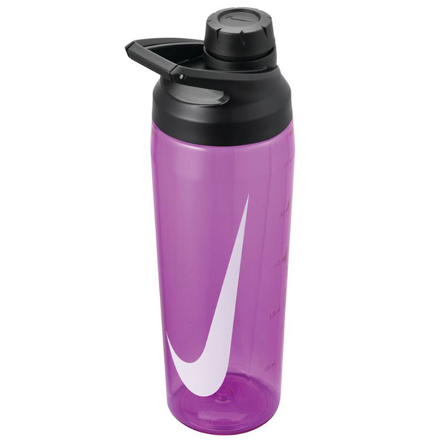 ☆ナイキ スポーツアクセサリー TR ハイパーチャージ チャグ ボトル 24oz HY5003 NIKE ファイアピンク/アンスラサイト 飲みやすいツイストオフキャップ 耐漏性の蓋 エルゴノミックデザイン