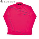 ネコポス ルーセント LUCENT ロングポロシャツ Ladies 長袖ポロシャツ ピンク ロングスリーブ 長袖 トップス ウエア アパレル 服 UVカット 吸...