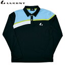 ネコポス ルーセント LUCENT ロングポロシャツ Ladies 長袖ポロシャツ ブラック ロングスリーブ 長袖 トップス ウエア アパレル 服 UVカット ...