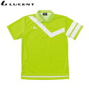 ネコポス ルーセント LUCENT ポロシャツ Uni ゲームシャツ ライム ショートスリーブ 半袖 トップス ウエア アパレル 服 UVカット 吸汗速乾 メン...