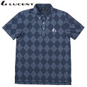 ネコポス ルーセント LUCENT ポロシャツ Uni ゲームシャツ ネイビー ショートスリーブ 半袖 トップス ウエア アパレル 服 吸汗速乾 メンズ レディ...