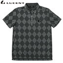ネコポス ルーセント LUCENT ポロシャツ Uni ゲームシャツ ブラック ショートスリーブ 半袖 トップス ウエア アパレル 服 吸汗速乾 メンズ レディ...