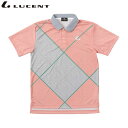 ネコポス ルーセント LUCENT ポロシャツ Uni ゲームシャツ ライトピンク ショートスリーブ 半袖 トップス ウエア アパレル 服 UVカット 吸汗速乾...