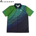 ネコポス ルーセント LUCENT ポロシャツ Uni ゲームシャツ ネイビー ショートスリーブ 半袖 トップス ウエア アパレル 服 吸汗速乾 メンズ レディ...