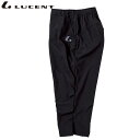 ルーセント LUCENT パンツ Uni クロップドパンツ ブラック ショートパンツ ズボン ボトムス ウエア アパレル 服 吸汗速乾 ストレッチ メンズ レデ...