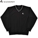ネコポス ルーセント LUCENT クルーネック Uni ウィンドプラストレーナー ブラック トレーナー ロングスリーブ 長袖 トップス ウエア アパレル 服 ...