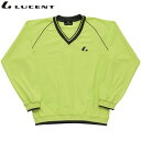 ネコポス ルーセント LUCENT クルーネック Ladies ウィンドプラストレーナー パステルグリーン トレーナー ロングスリーブ 長袖 トップス ウエア ...