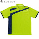 ネコポス ルーセント LUCENT ポロシャツ Uni ゲームシャツ ライム ショートスリーブ 半袖 トップス ウエア アパレル 服 吸汗速乾 メンズ レディー...