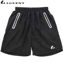 ネコポス ルーセント LUCENT ゲームパンツ Uni ハーフパンツ ブラック×シルバー ショートパンツ ショーツ 半ズボン ボトムス ウエア アパレル 服 ...