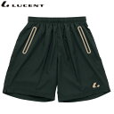 ネコポス ルーセント LUCENT ゲームパンツ Uni ハーフパンツ ブラック×ゴールド ショートパンツ ショーツ 半ズボン ボトムス ウエア アパレル 服 ...