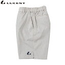 ネコポス ルーセント LUCENT ゲームパンツ Uni ハーフパンツ グレー ショートパンツ ショーツ 半ズボン ボトムス ウエア アパレル 服 メンズ レデ...