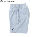 ネコポス ルーセント LUCENT ゲームパンツ Uni ハーフパンツ ライトブルー ショートパンツ ショーツ 半ズボン ボトムス ウエア アパレル 服 メンズ...