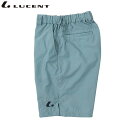 ネコポス ルーセント LUCENT ゲームパンツ Uni ハーフパンツ アイスブルー ショートパンツ ショーツ 半ズボン ボトムス ウエア アパレル 服 メンズ...