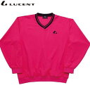 ネコポス ルーセント LUCENT クルーネック Uni ウィンドプラストレーナー ピンク トレーナー ロングスリーブ 長袖 トップス ウエア アパレル 服 防...