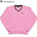 ネコポス ルーセント LUCENT クルーネック Uni ウィンドプラストレーナー パステルピンク トレーナー ロングスリーブ 長袖 トップス ウエア アパレル...