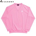 ネコポス ルーセント LUCENT トレーナー Uni サマートレーナー パステルピンク スウエットトレーナー ロングスリーブ 長袖 トップス ウエア アパレル...