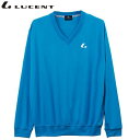 ルーセント LUCENT トレーナー Uni サマートレーナー ブルー スウエットトレーナー ロングスリーブ 長袖 トップス ウエア アパレル 服 吸汗速乾 メ...