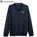 ルーセント LUCENT トレーナー Uni サマートレーナー ブラック スウエットトレーナー ロングスリーブ 長袖 トップス ウエア アパレル 服 吸汗速乾 ...