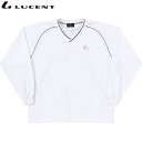 ネコポス ルーセント LUCENT トレーナー ライトプルオーバー ホワイト ロングスリーブ 長袖 トップス ウエア アパレル 服 吸汗速乾 メンズ レディース...