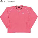 ネコポス ルーセント LUCENT トレーナー ライトプルオーバー ピンク ロングスリーブ 長袖 トップス ウエア アパレル 服 吸汗速乾 メンズ レディース ...