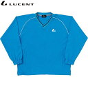 ネコポス ルーセント LUCENT トレーナー ライトプルオーバー ブルー ロングスリーブ 長袖 トップス ウエア アパレル 服 吸汗速乾 メンズ レディース ...