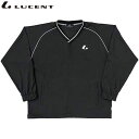 ルーセント LUCENT トレーナー ライトプルオーバー ブラック ロングスリーブ 長袖 トップス ウエア アパレル 服 吸汗速乾 メンズ レディース ユニセッ...