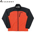 ルーセント LUCENT ジャケット Uni ウィンドウォーマーシャツ オレンジ ジャンパー アウター トップス ウエア アパレル 服 蓄熱保温 メンズ レディ...
