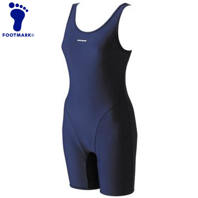 ネコポス フットマーク フットマーク FOOTMARK 水着ガールズ スクール スクールフィットネススーツ 女..