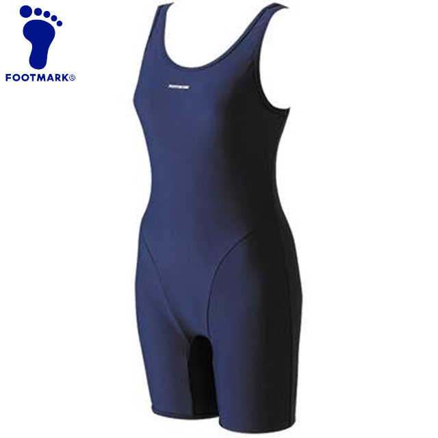 ネコポス フットマーク FOOTMARK 水着ガールズ スクール スクールフィットネススーツ 女子 用品 用具 ..